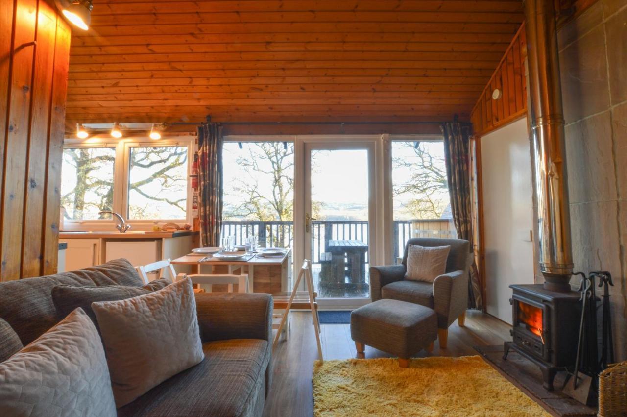 Loch Aweside Forest Cabins Dalavich Kültér fotó
