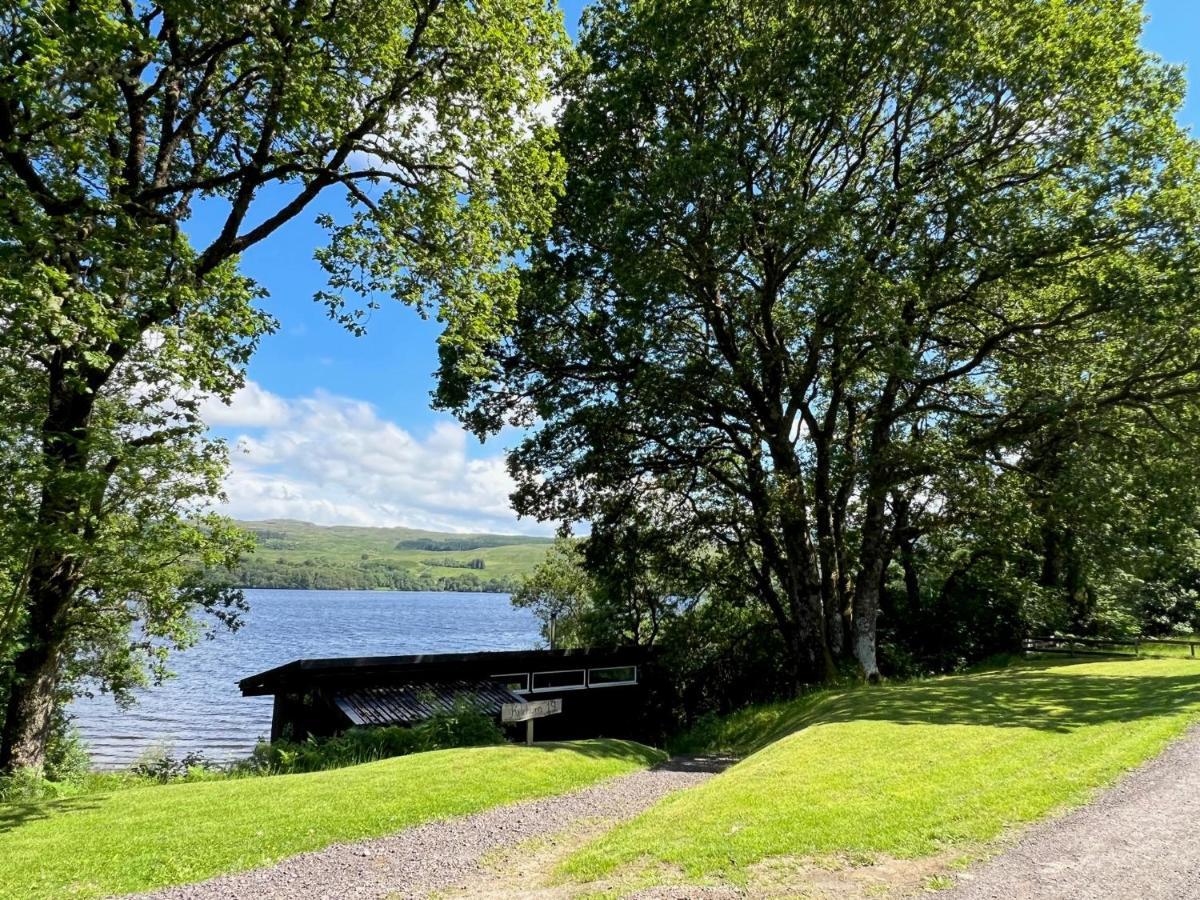 Loch Aweside Forest Cabins Dalavich Kültér fotó