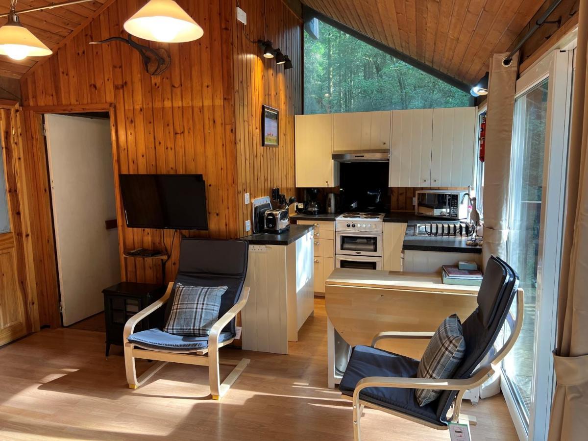 Loch Aweside Forest Cabins Dalavich Kültér fotó