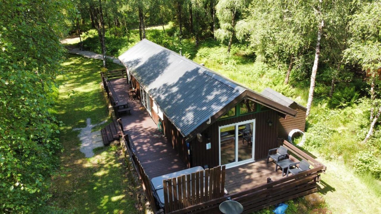 Loch Aweside Forest Cabins Dalavich Kültér fotó