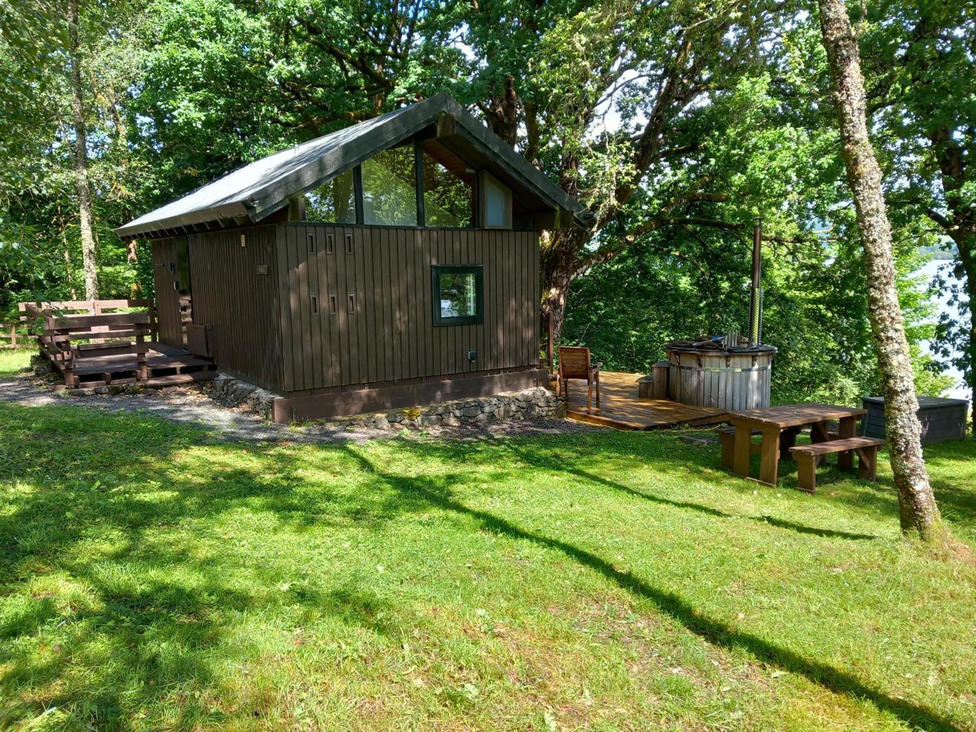 Loch Aweside Forest Cabins Dalavich Kültér fotó