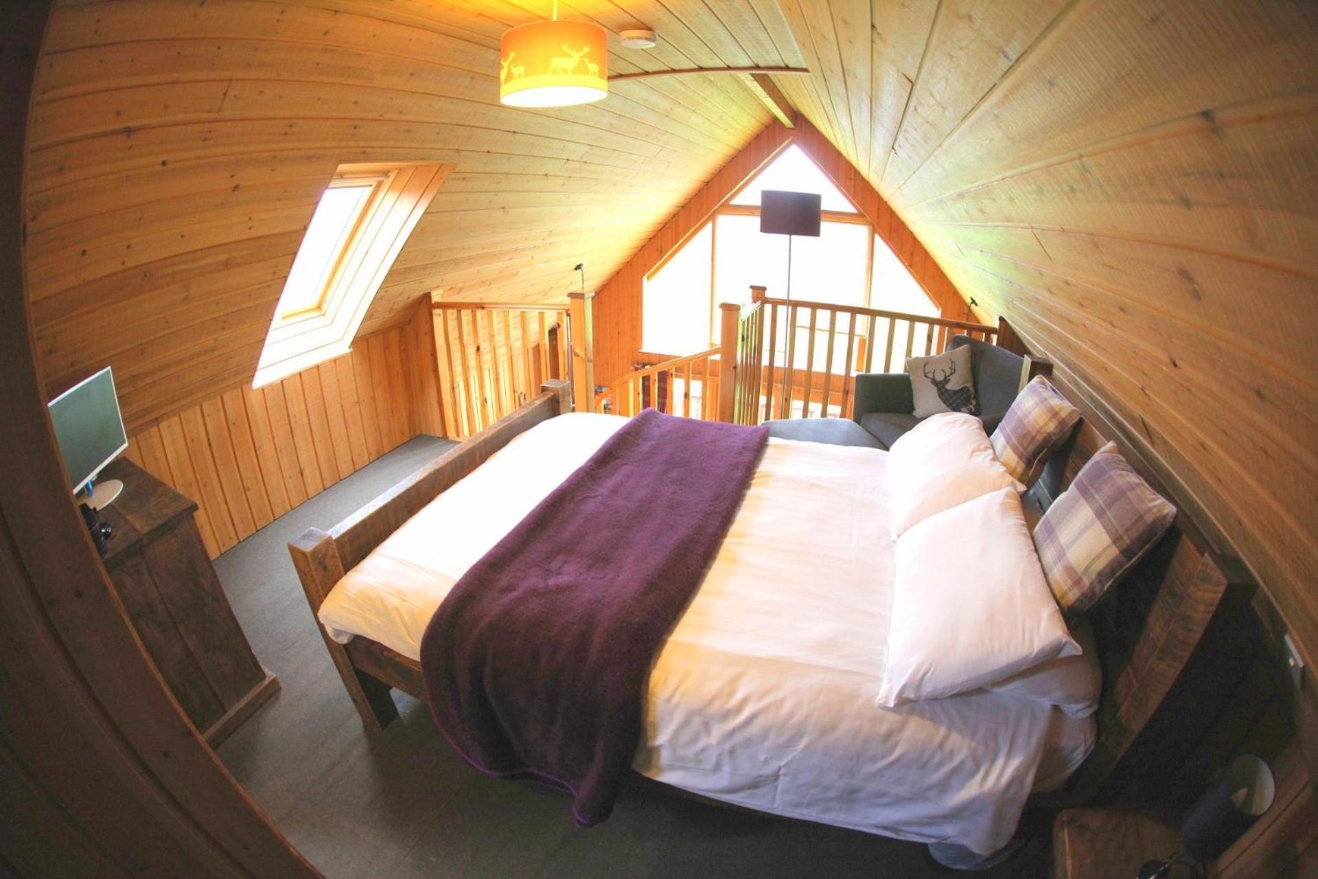 Loch Aweside Forest Cabins Dalavich Kültér fotó