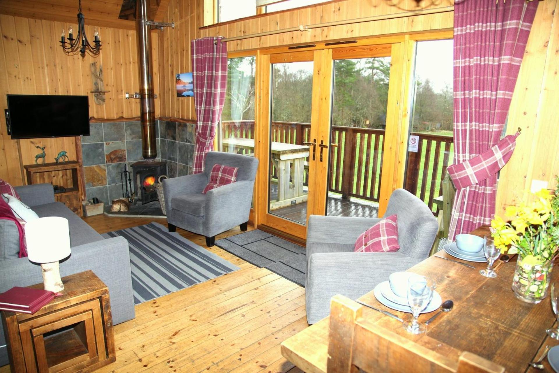 Loch Aweside Forest Cabins Dalavich Kültér fotó
