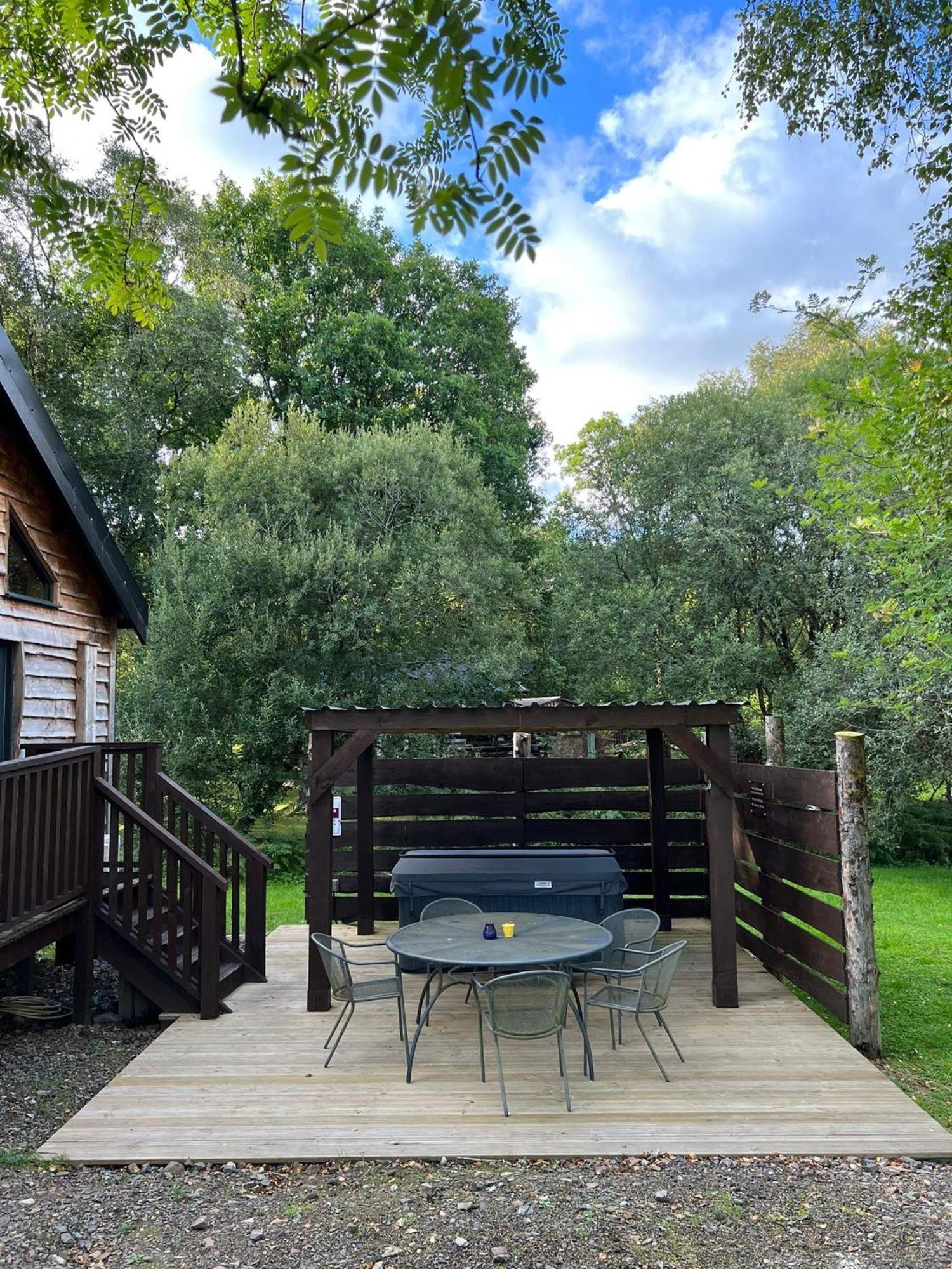 Loch Aweside Forest Cabins Dalavich Szoba fotó