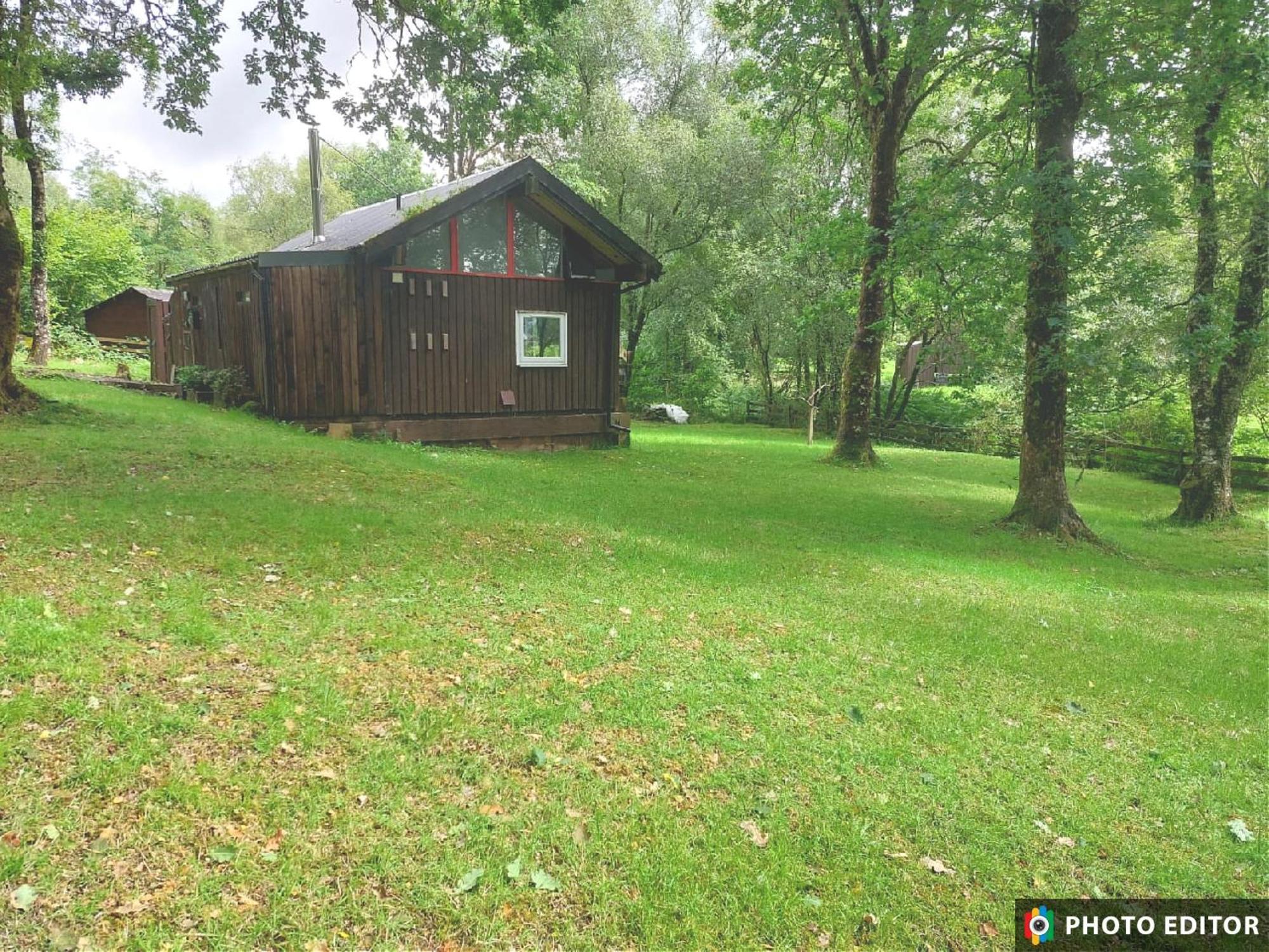 Loch Aweside Forest Cabins Dalavich Szoba fotó
