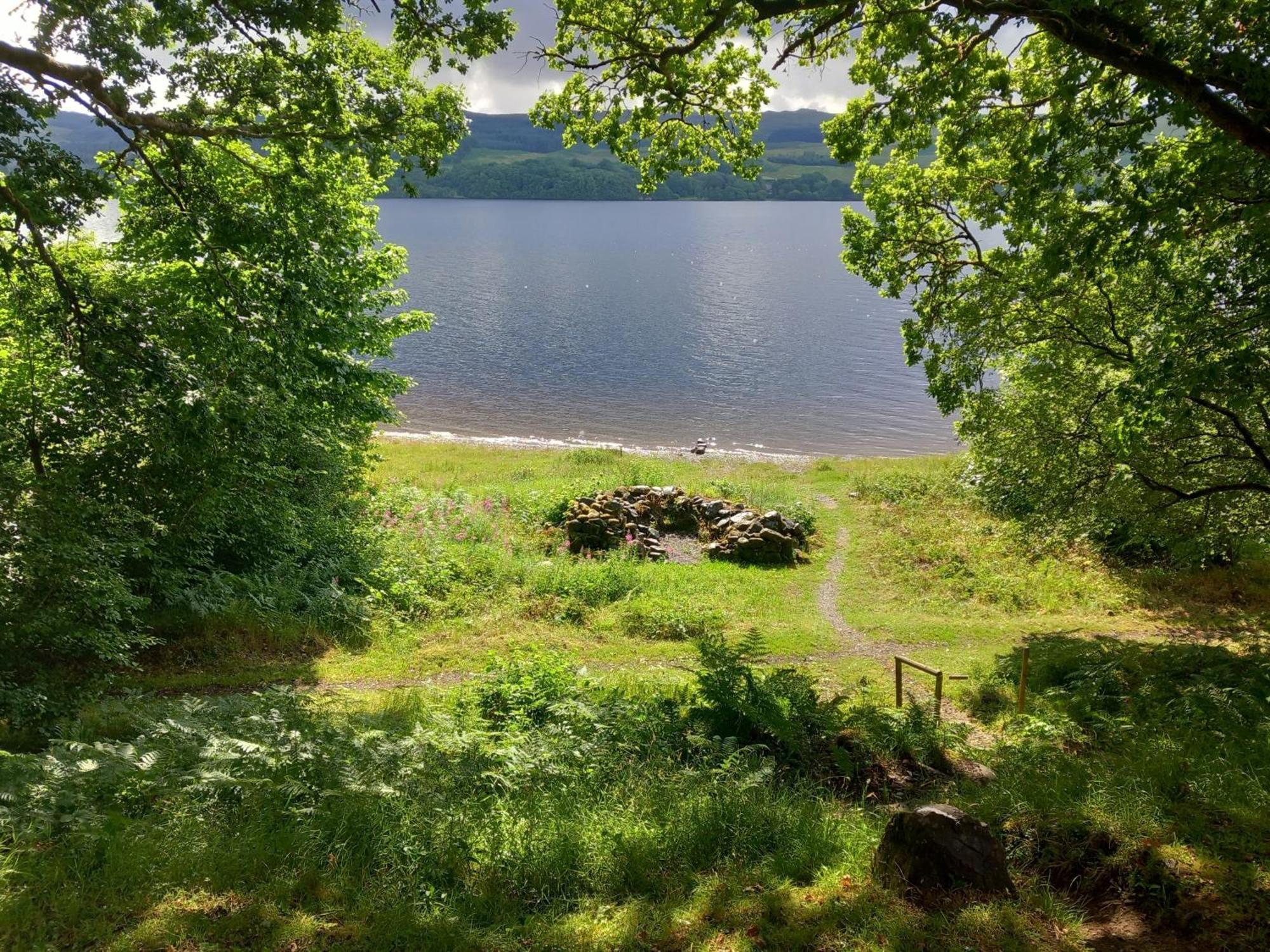 Loch Aweside Forest Cabins Dalavich Szoba fotó