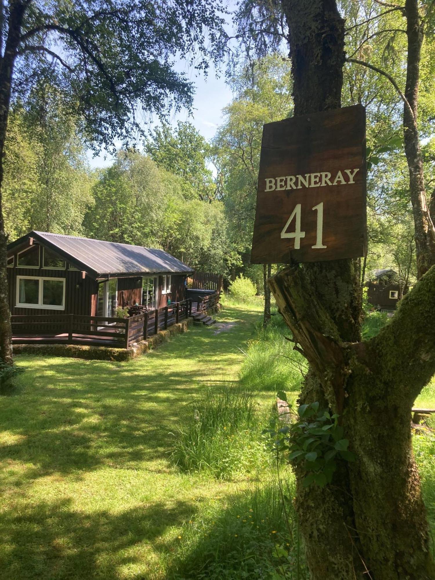 Loch Aweside Forest Cabins Dalavich Szoba fotó