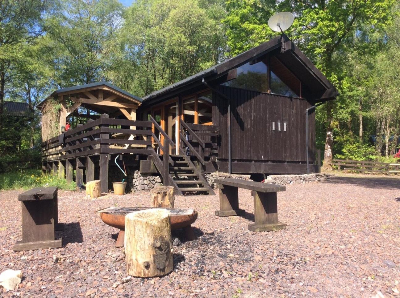Loch Aweside Forest Cabins Dalavich Szoba fotó