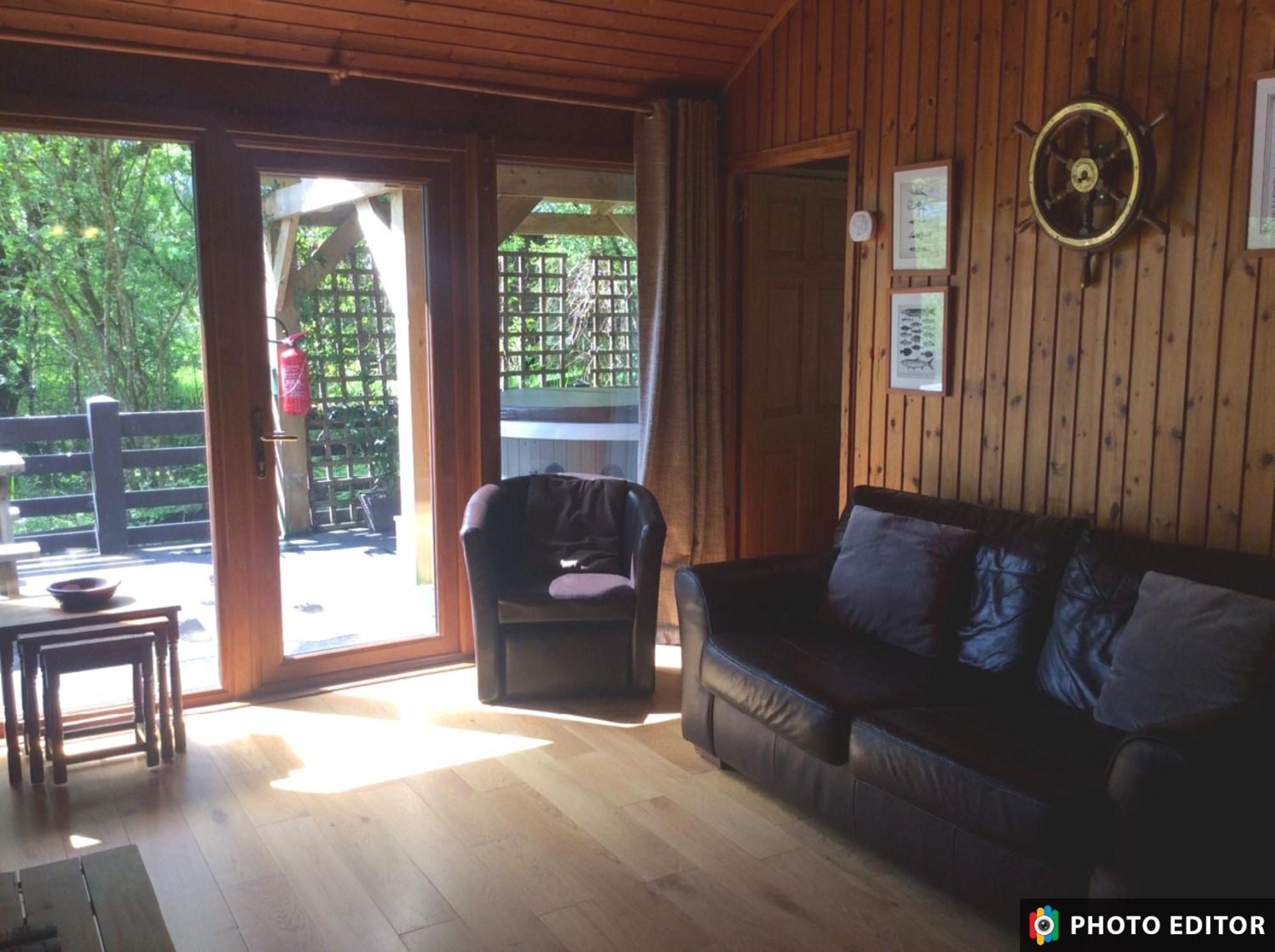 Loch Aweside Forest Cabins Dalavich Szoba fotó