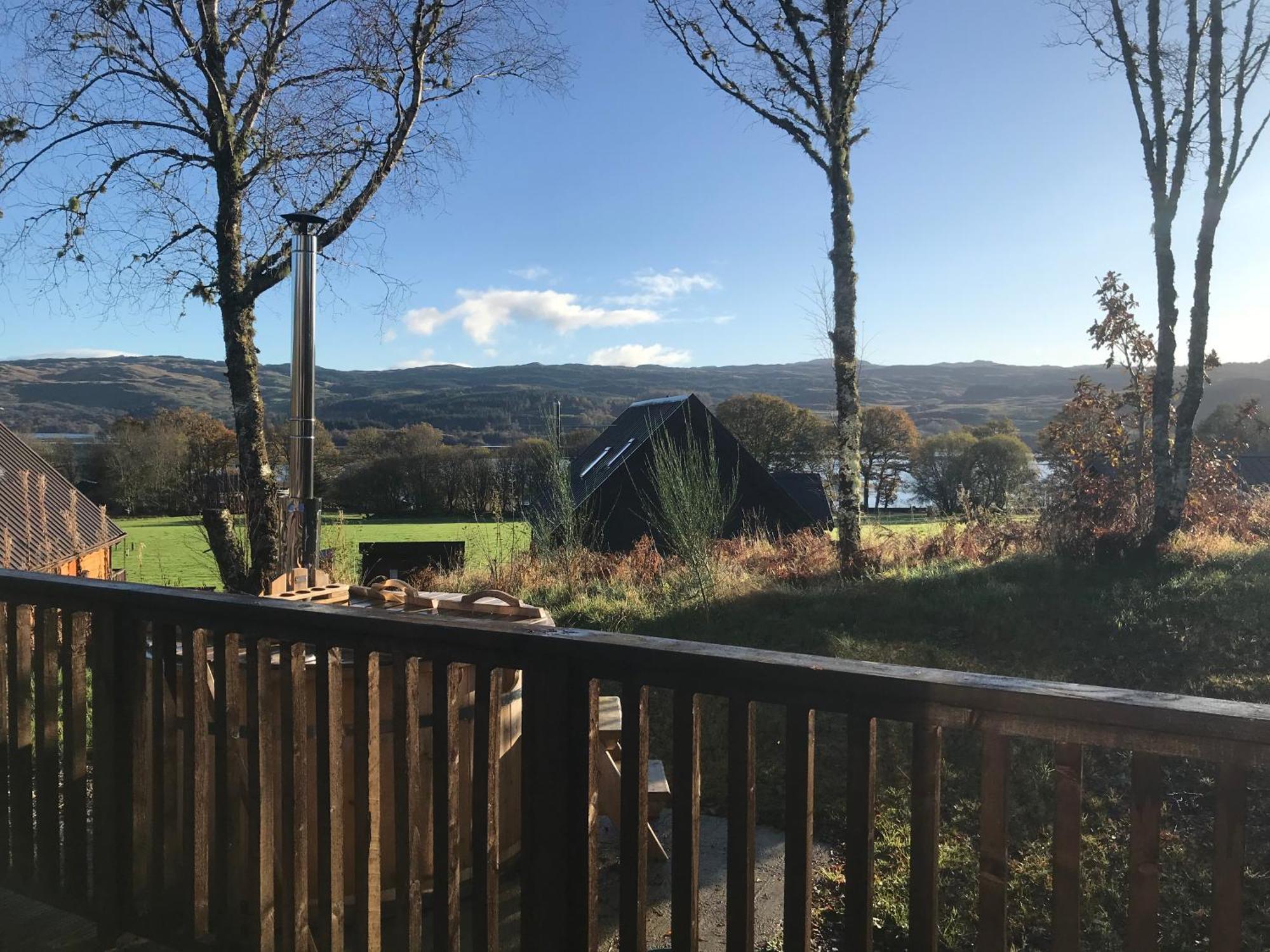 Loch Aweside Forest Cabins Dalavich Szoba fotó