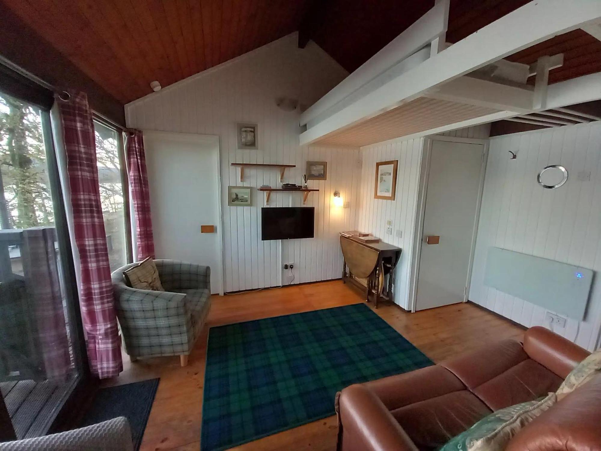 Loch Aweside Forest Cabins Dalavich Szoba fotó