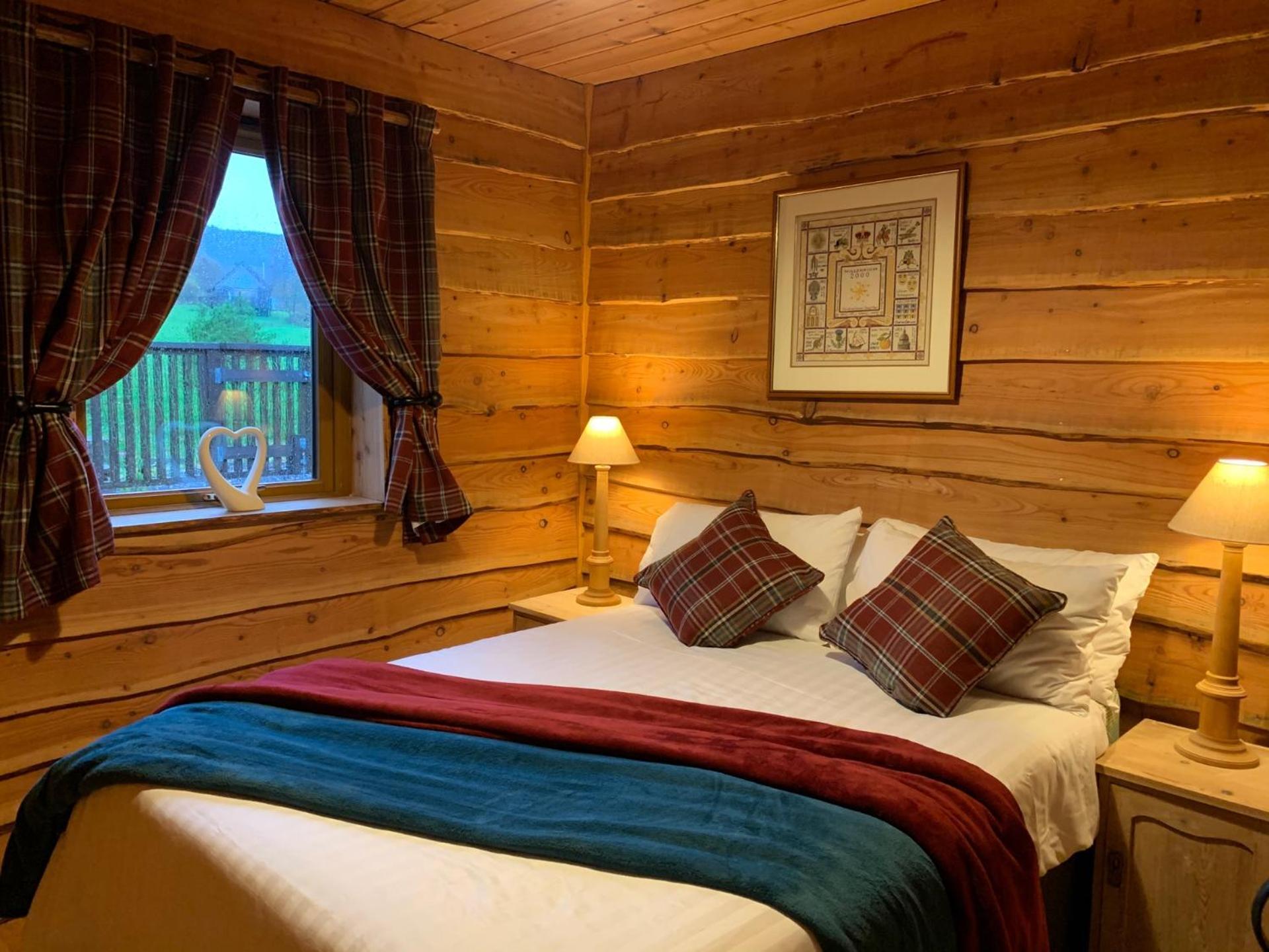 Loch Aweside Forest Cabins Dalavich Szoba fotó