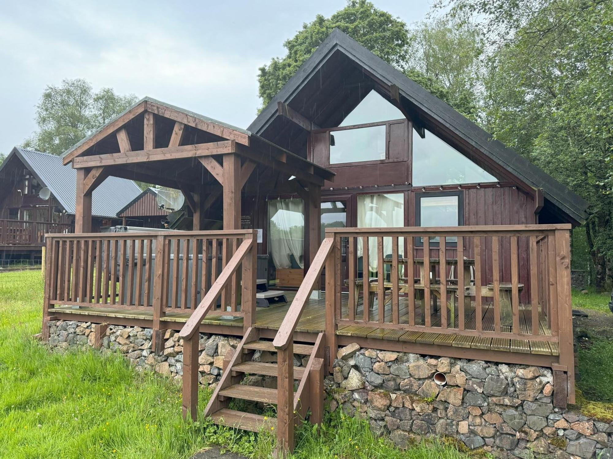 Loch Aweside Forest Cabins Dalavich Kültér fotó