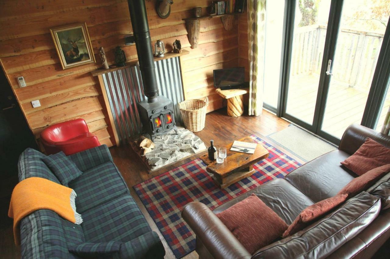Loch Aweside Forest Cabins Dalavich Kültér fotó