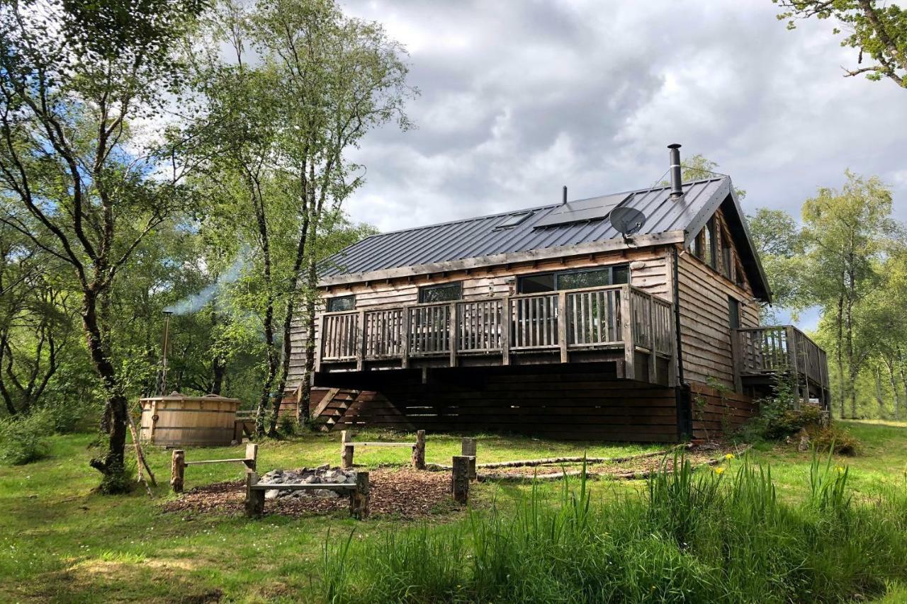 Loch Aweside Forest Cabins Dalavich Kültér fotó
